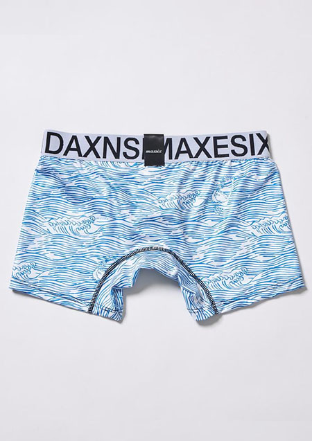MAXSIX BOXER PANTS HELP ME! | BLUE