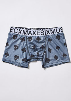 MAXSIX BOXER PANTS TRUMP | GREY