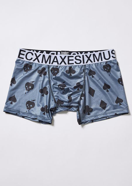 MAXSIX BOXER PANTS TRUMP | GREY