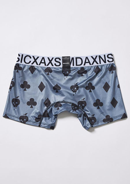 MAXSIX BOXER PANTS TRUMP | GREY