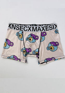 MAXSIX BOXER PANTS POOL | PINK