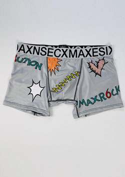MAXSIX BOXER PANTS REVOLUTION | GREY