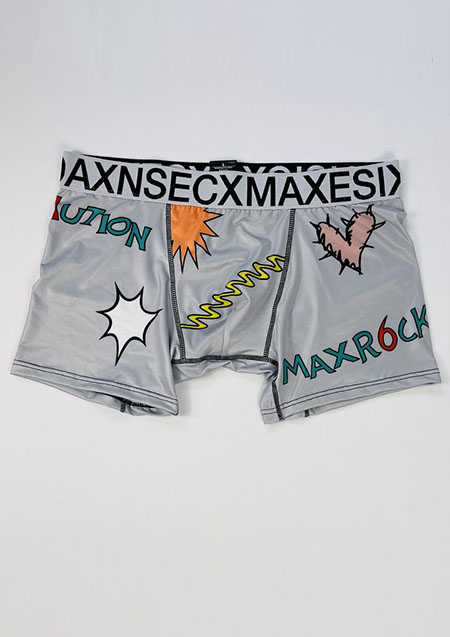 MAXSIX BOXER PANTS REVOLUTION | GREY