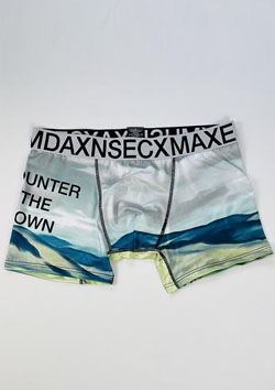 MAXSIX BOXER PANTS U.F.O. | BLUE