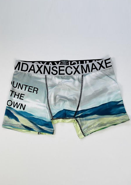 MAXSIX BOXER PANTS U.F.O. | BLUE