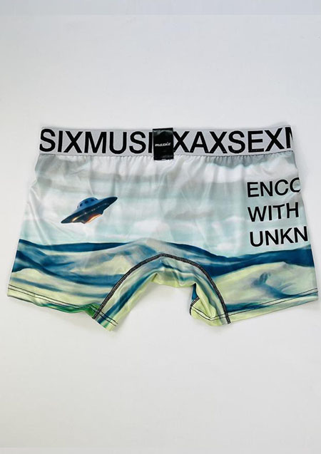 MAXSIX BOXER PANTS U.F.O. | BLUE