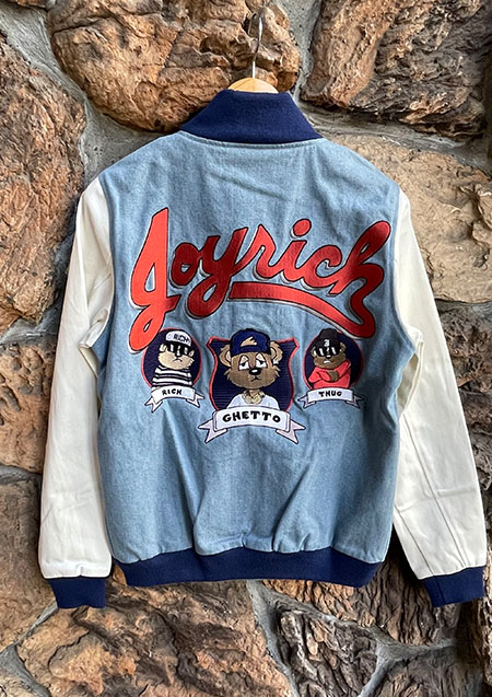 JOYRICH Bears Varsity Jacket