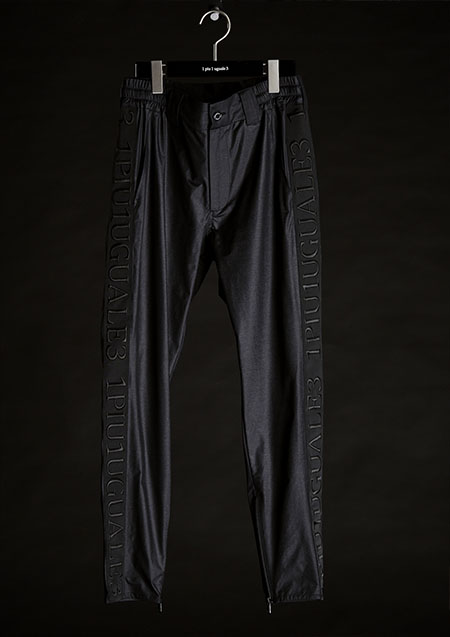 113RONE RIBBON TAPE JOGGER SHADOW LOGO TROUSERS