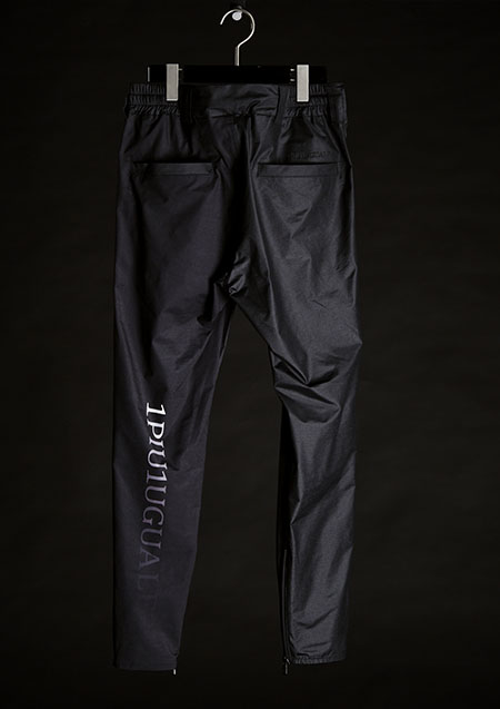 113RONE RIBBON TAPE JOGGER SHADOW LOGO TROUSERS