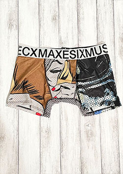 MAXSIX HEAL BOXER PANTS