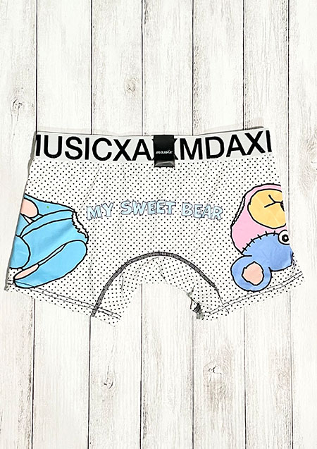 MAXSIX BEAR BOXER PANTS