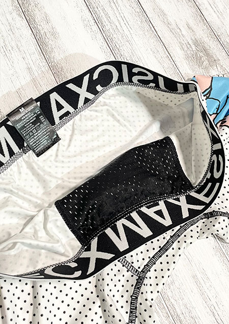 MAXSIX BEAR BOXER PANTS