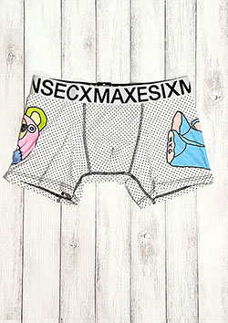 MAXSIX BEAR BOXER PANTS