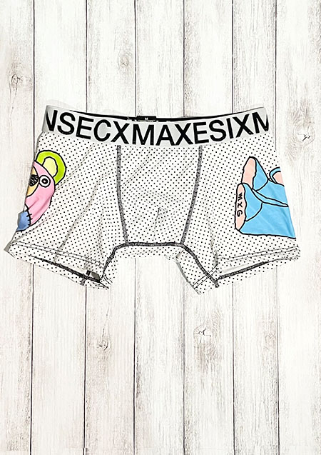 MAXSIX BEAR BOXER PANTS