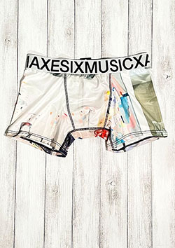 MAXSIX KURT COBAIN BOXER PANTS