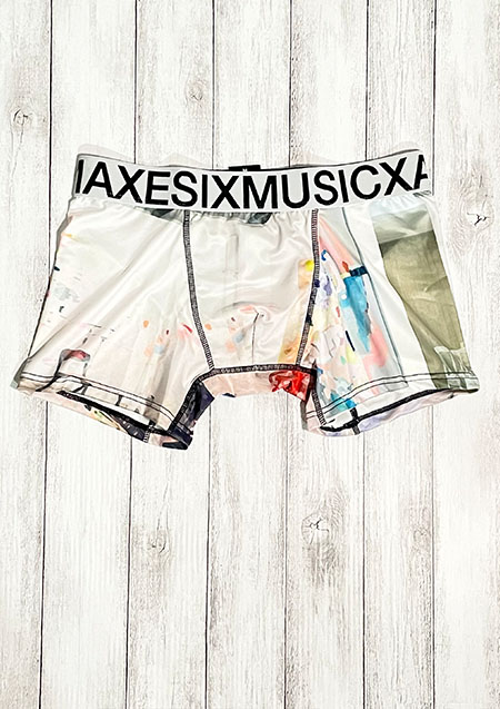 MAXSIX KURT COBAIN BOXER PANTS