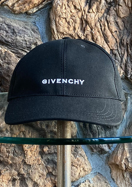 GIVENCHY 4G SURGE CAP | 001BLACK