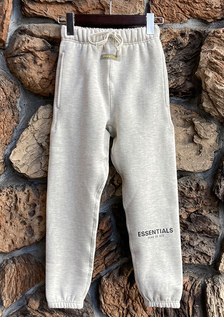 FOG ESSENTIALS KIDS 21SS KIDS SWEAT PANTS | LT/OATMEAL | KIDS