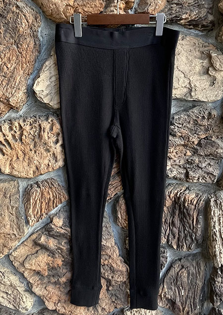 FOG ESSENTIALS THERMAL LEGGINGS - BLACK