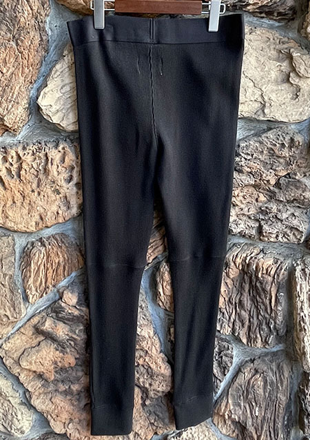 FOG ESSENTIALS THERMAL LEGGINGS - BLACK