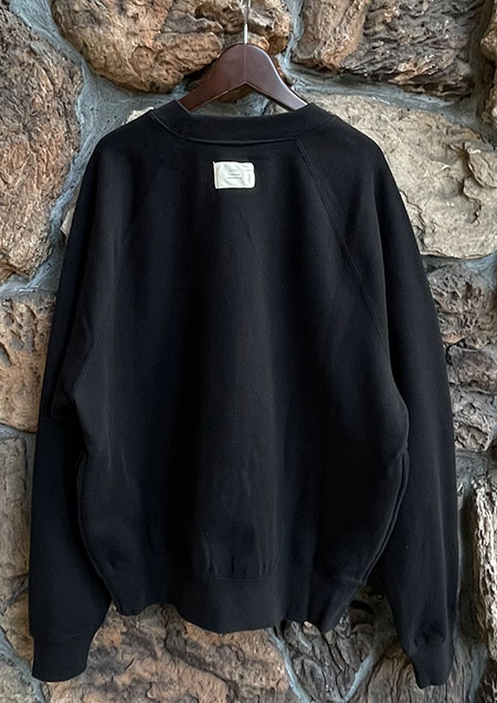 FOG ESSENTIALS MOCK NECK FLEECE - BLACK