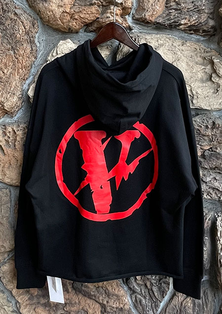 VLONE FRAGMENT LOGO HOODIE