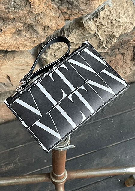 VALENTINO LOGO COIN and CARD CASE