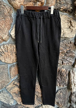 MAXSIX KNIT PRINT SWEAT PANTS