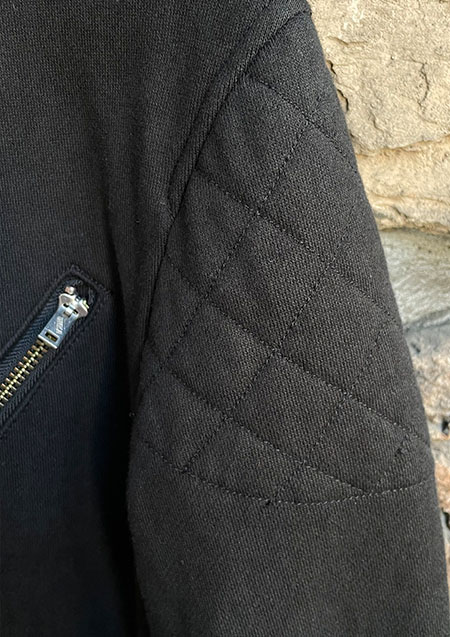 MAXSIX KNIT PRINT SWEAT RIDERS HardiVague limited