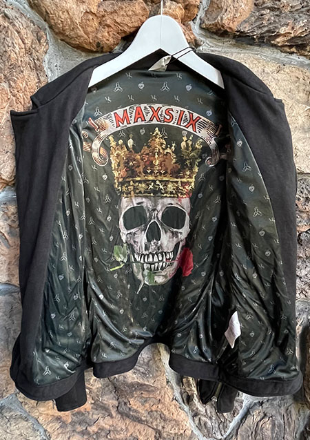 MAXSIX KNIT PRINT SWEAT RIDERS HardiVague limited