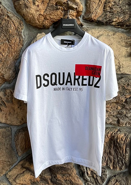 DSQUARED2 GC - T-Shirt - WHITE