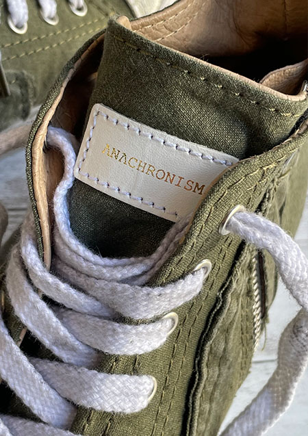ANACHRONISM LOW-SNEAKERS