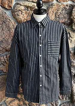 ADANS STRIPE SHIRTS