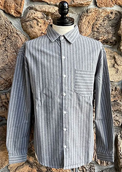 ADANS STRIPE SHIRTS