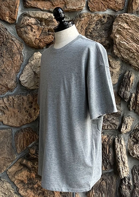 FOG ESSENTIALS BACK LOGO SS TEE | DK/OATMEAL