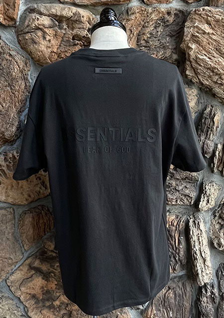 FOG ESSENTIALS TEE BLACK