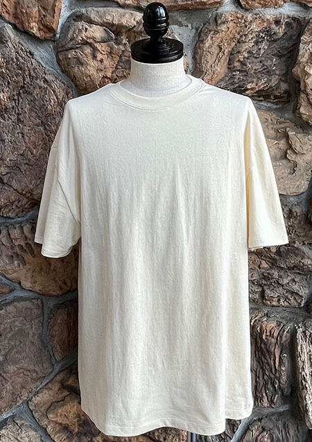 FOG ESSENTIALS BACK LOGO SS TEE | CREAM