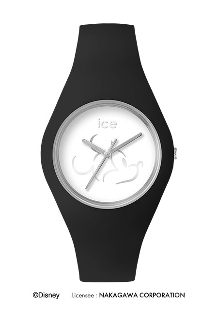 ice watch Mr. & Ms. ミッキー (ミディアム) | Black | UNISEX