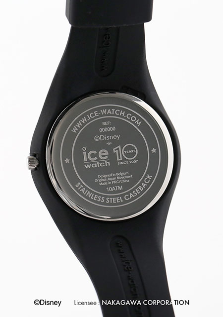 ice watch Mr. & Ms. ミッキー (ミディアム) | Black | UNISEX