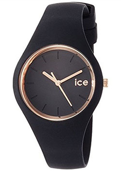 ice watch ICE glitter-Black-Small-3H | BLACK | UNISEX