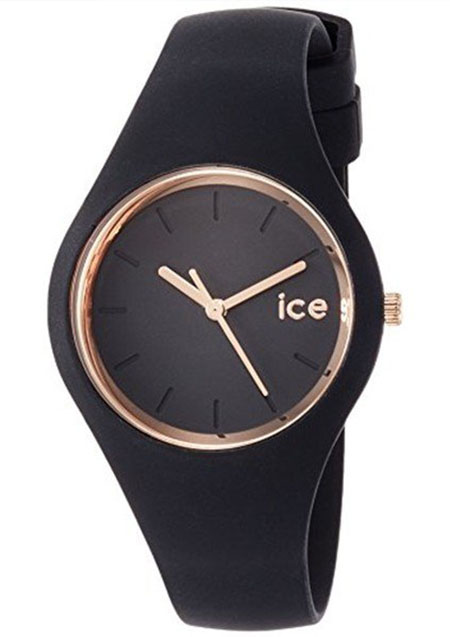 ice watch ICE glitter-Black-Small-3H | BLACK | UNISEX