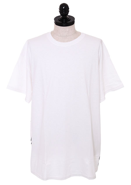 LONELY論理 ORAORA TRIBAL GANG TEE | WHITE