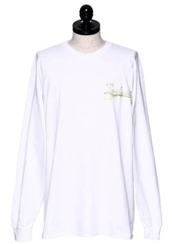 LONELY論理 LONELY BLING2 L/S TEE | WHITE