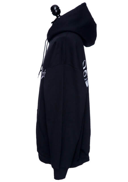 LONELY論理 BLING2 HOODIE | BLACK