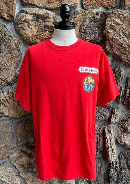 LONELY論理 HYBRID COLLABO TEE | RED
