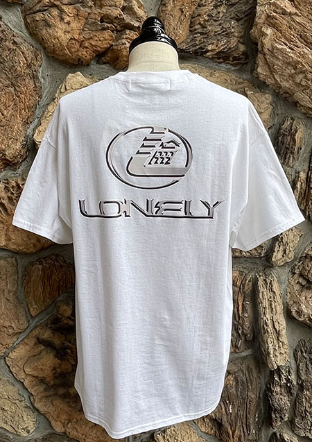 LONELY論理 LEX TEE | WHITE