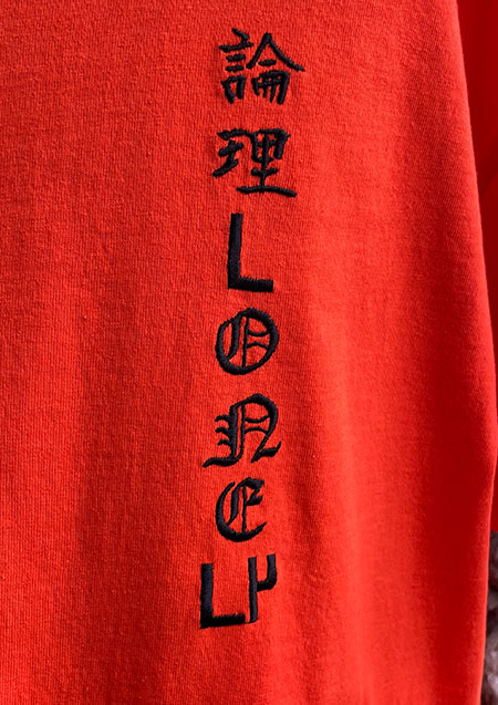 LONELY論理 YAMU ASKA TEE | ORANGE