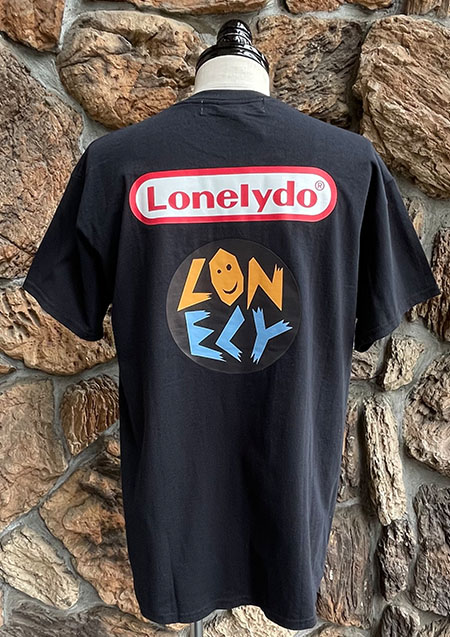 LONELY論理 HYBRID COLLABO TEE | BLACK