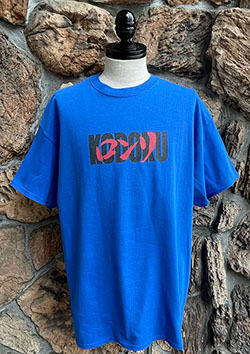 LONELY論理 IMPOSSIBLE COLLABO TEE | BLUE