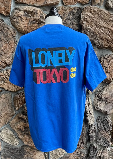 LONELY論理 IMPOSSIBLE COLLABO TEE | BLUE